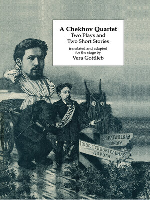 cover image of A Chekhov Quartet